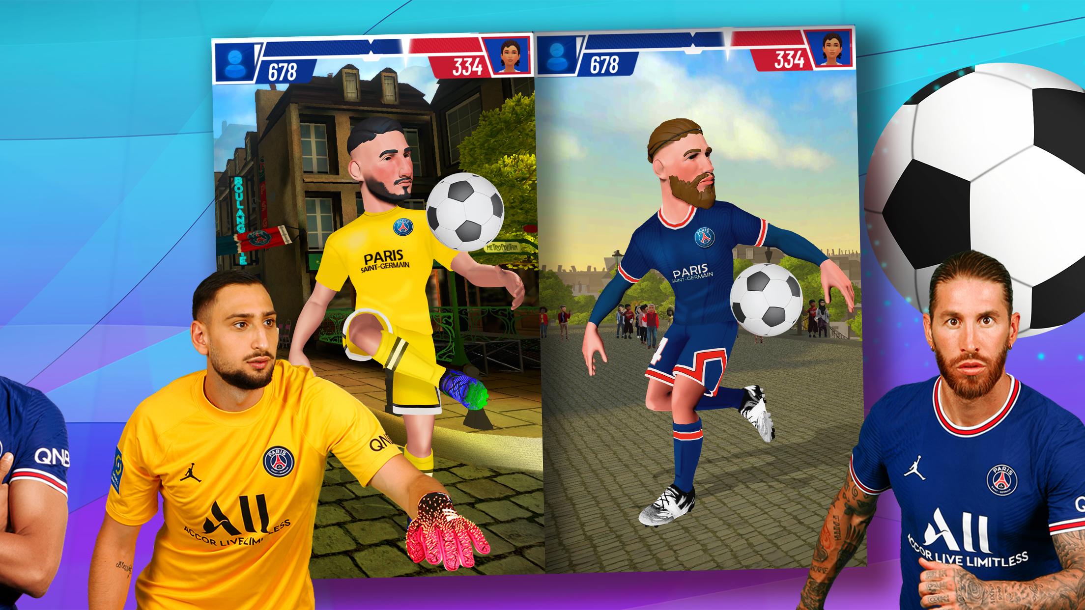 PSG Football Freestyle 2022 APK pour Android Télécharger