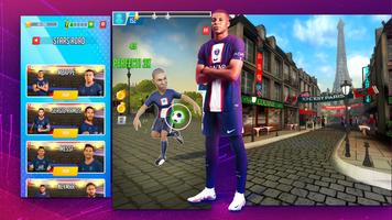 PSG Football Freestyle 2023 Screenshot 1