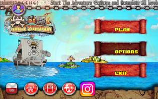 Straw Hat: Pirate Survival 스크린샷 2