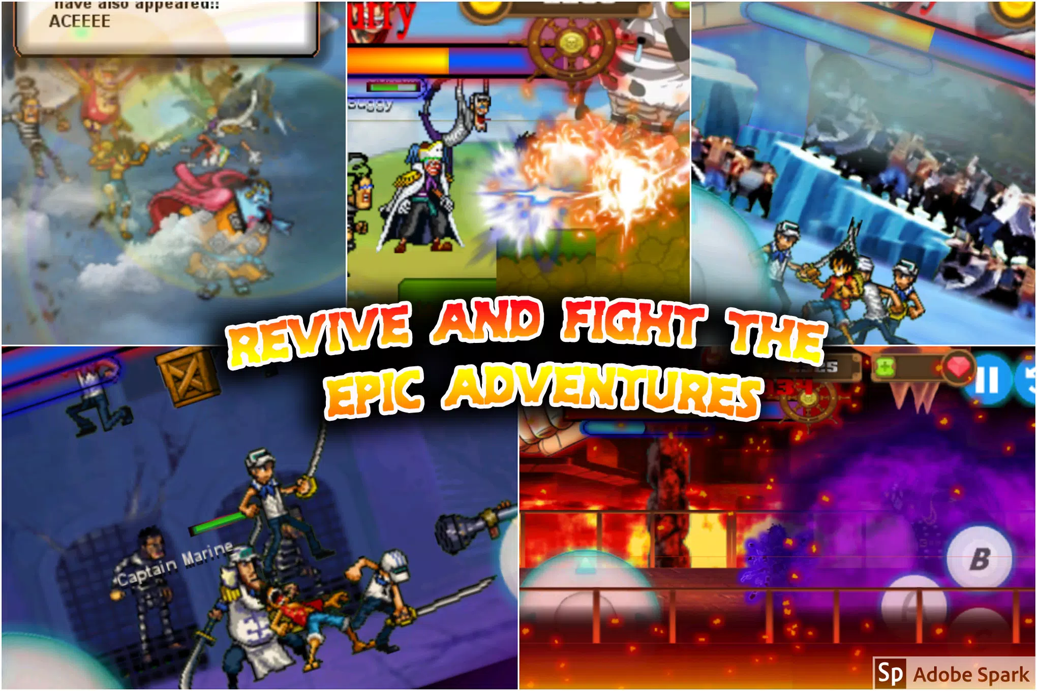One Piece Pirate Survival APK for Android Download