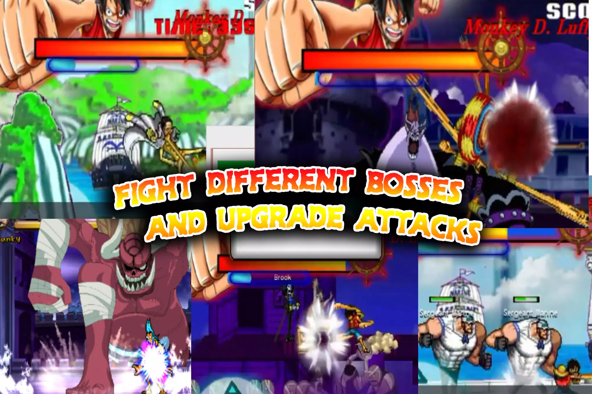 Stream One Piece Jogo APK: A 3D Anime Game with Real-Time PVP