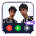 Twins Brother USA video call !! : callprank 2020