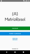 MatrizResol पोस्टर