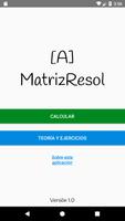 MatrizResol 포스터