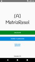 MatrizResol Affiche