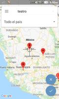Lugares México captura de pantalla 3