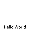 Hello World 스크린샷 1