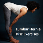 Exercícios de disco de hérnia lombar ícone