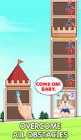 Castle War:Hero Tower Attack تصوير الشاشة 1