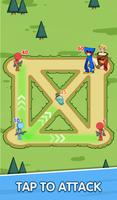 Castle War:Hero Tower Attack تصوير الشاشة 3