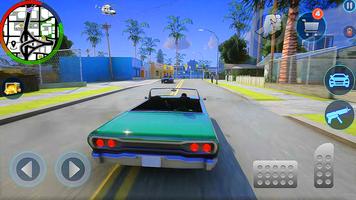 Gangster Vegas Theft Auto 3D Affiche
