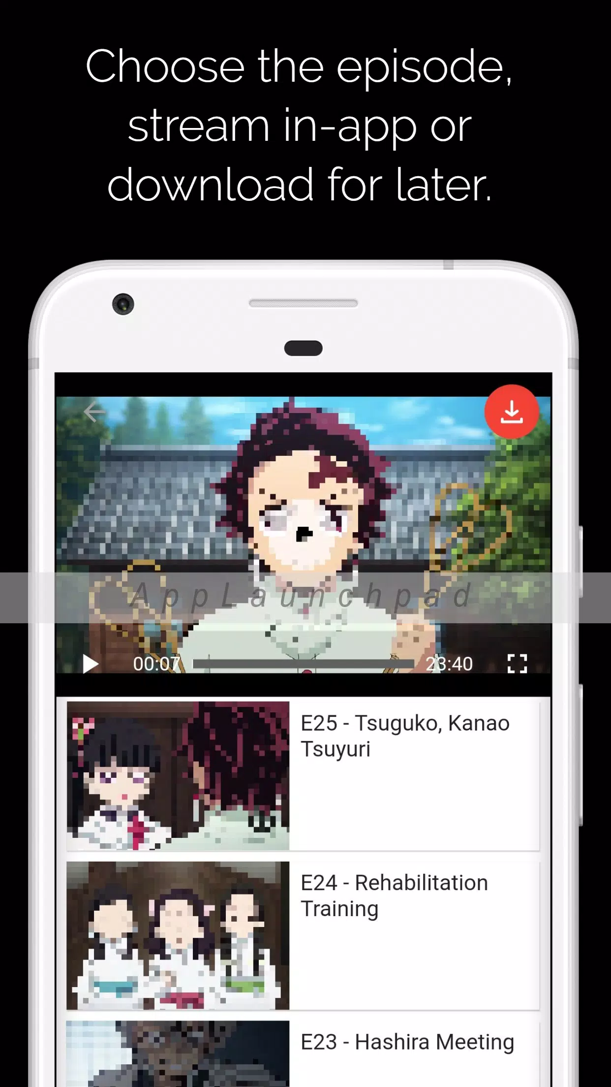 Tải xuống APK Anime Hero app: Watch or Download Sub or Dub Anime cho Android Tải xuống APK Anime Hero app: Watch or Download Sub or Dub Anime cho Android