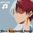 Openings-Endings Hero Academia Songs (OFFLINE)