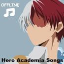 Openings-Endings Hero Academia Songs (OFFLINE) aplikacja