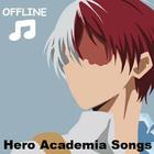 Openings-Endings Hero Academia Songs (OFFLINE) 图标