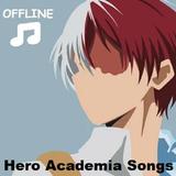 Openings-Endings Hero Academia Songs (OFFLINE) আইকন