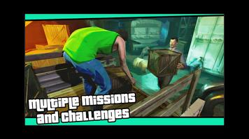 Gangster City: Hero vs Crime تصوير الشاشة 3