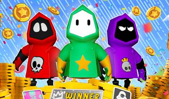 پوستر Fall Race: Stumble Battle Guys