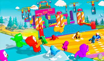 برنامه‌نما Fall Race: Stumble Battle Guys عکس از صفحه