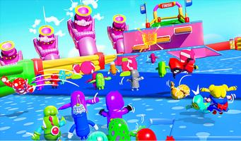 برنامه‌نما Fall Race: Stumble Battle Guys عکس از صفحه