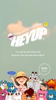 heyUp, Chat & SNS (beta) الملصق