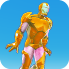 Super City Hero:Iron Fighter icône