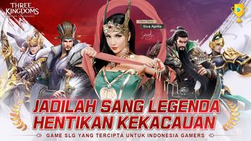 Poster Three Kingdoms: Hero Legendari