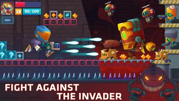 Metal Shooter : Se7en Hero screenshot 1