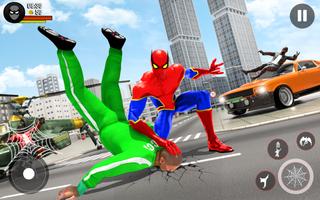 Super Spider Rope: Hero اسکرین شاٹ 3
