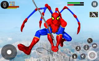 Super Spider Rope: Hero پوسٹر