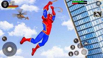 Super Spider Rope: Hero اسکرین شاٹ 1