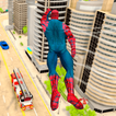 Spiderman Miami Corde Hero World City Gangster