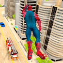 Spiderman Miami cuerda héroe Open World  Gangster APK