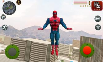 Spiderman Miami cuerda héroe Open World  Gangster captura de pantalla 2
