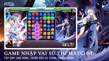 Heroes & Puzzles: Match-3 RPG ảnh chụp màn hình 1