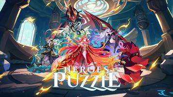 Heroes & Puzzles: Match-3 RPG پوسٹر
