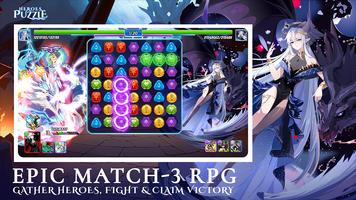 Heroes & Puzzles: Match-3 RPG 截图 1