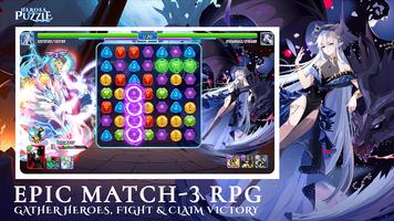 Heroes & Puzzles: Match-3 RPG تصوير الشاشة 1