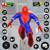 Super Spider Hero Robot Games biểu tượng