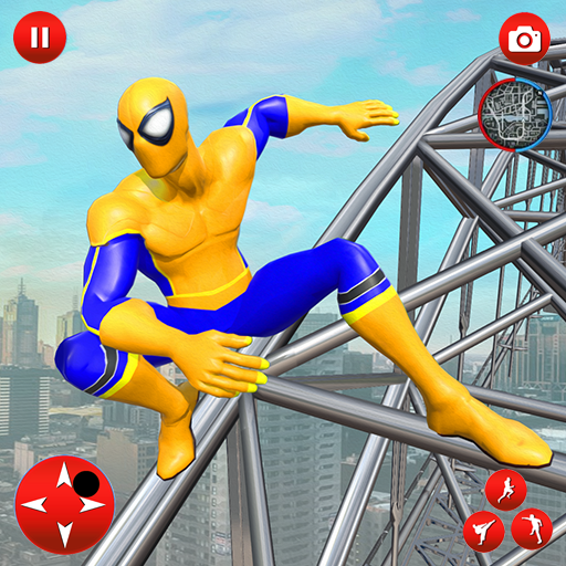 Speed Superhero Rescue Games