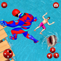 Police Speed Hero Superhero Rescue Mission