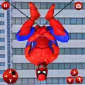 Police Speed Hero Robot Game