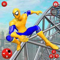 Speed Superhero Rescue Games Plakat