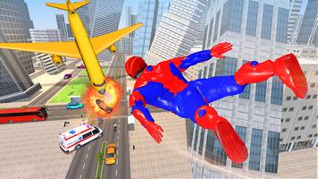 Speed Superhero Rescue Games تصوير الشاشة 1