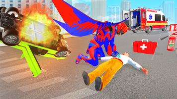 Speed Superhero Rescue Games Ekran Görüntüsü 3