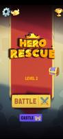 Hero Rescue: New Battle - RPG  Affiche