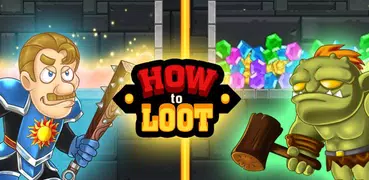 Pull Him Out - Rescue princess - How to loot