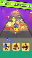 Epic Hero Race: Transform Run ภาพหน้าจอ 1