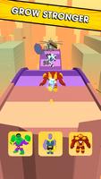 Epic Hero Race: Transform Run ภาพหน้าจอ 3