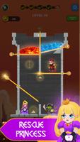 Hero Rescue 3: Pull Pin puzzle game 2021 screenshot 1